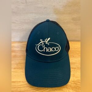 Chaco Tucker Teal Logo Cap
